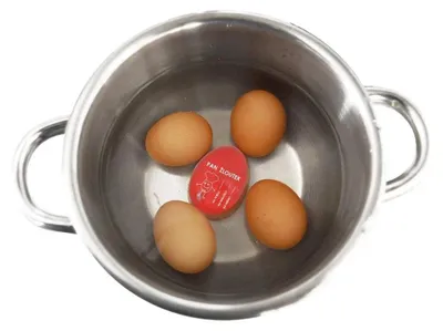 Image de Minuteur à œufs - Minuteur de cuisine - Plastique - Rouge