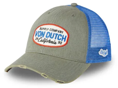 Produktbild von Von Dutch Originals Trucker Cap - PATCHES Baseball MAC SUPPLY