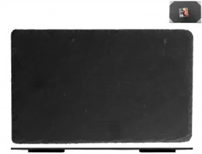 Immagine prodotto di H&H Set 6 Piatti In Ardesia Rettangolare Cm38X26X0,5