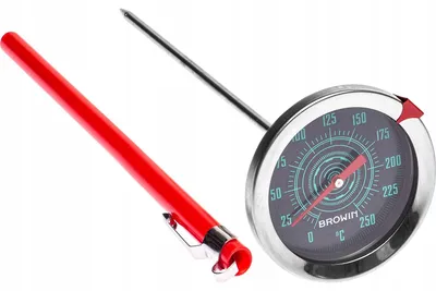 Produktbild von Browin BIOTERM 101350 Küchenthermometer für Braten Zifferblatt