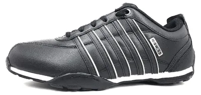 Produktbild von K-Swiss 02453-091-M Herren-Sneaker in Schwarz – Leder
