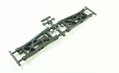 Immagine prodotto di Kit di bracci inferiori anteriori SWORKz per modelli Pro Composite (durezza HARD), 2 pezzi.