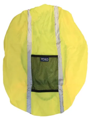 Obrázok produktu pre Yoko batohový obal s reflexnými pruhmi FK1064 (jednotná veľkosť) (žltá)