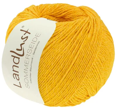 Produktbild von Lana Grossa - Landlust Sommerseide 0062 sonnengelb
