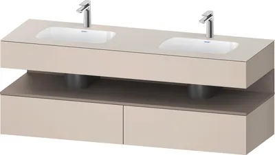 Produktbild von DURAVIT QA4797043910010 QTG EWT KWTU 1600 Wß Hgl. Be