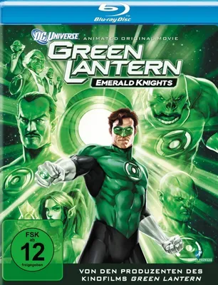 Produktbild von Green Lantern - Emerald Knights