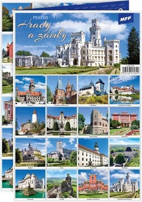 Obrázek produktu pro Pexeso MFP 3xA4 Hrady a zámky