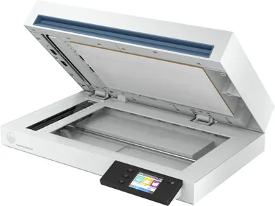 Produktbild von HP ScanJet Pro N4600 fnw1, 216 x 356 mm, 1200 x 1200 DPI, 40 Seiten pro Minute, 40 Seiten pro Minute, 80 ipm, 80 ipm