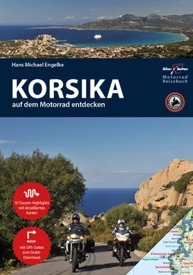Produktbild von Motorradreiseführer Korsika