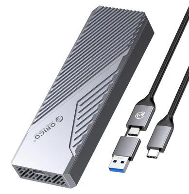 Image de Boîtier SSD M.2 NVMe pour Thunderbolt 40 Gbps