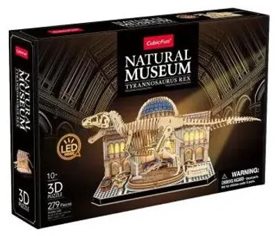 Obrázek produktu pro Puzzle Přírodovědné muzeum T-rex