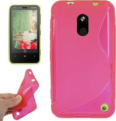 Produktbild von Handyhülle TPU Case für Handy Nokia Lumia 620 pink