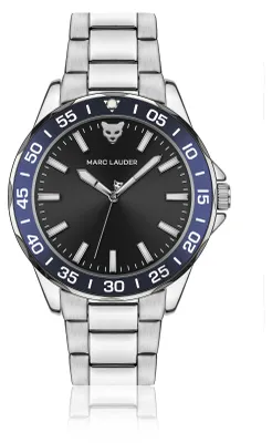 Productafbeelding van Marc Lauder_Watches_ME4-B262S_Silver