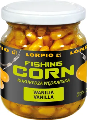 Obrázok produktu pre Lorpio Vanilková kukuričná návnada 125 g