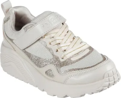 Zdjęcie produktu dla Skechers Uno Lite Glisten Steps trampki dziecięce biały rozmiar 27
