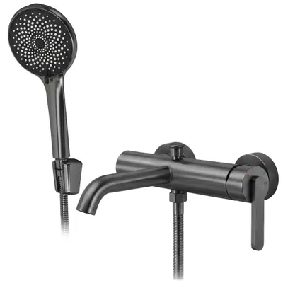 Zdjęcie produktu dla Bateria Wannowa Rea Ontario Side Brush Copper