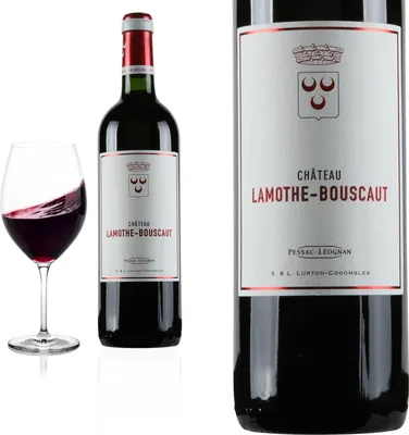 Produktbild von 2020 Pessac-Léognan von Château Lamothe-Bouscaut - Rotwein
