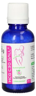 Zdjęcie produktu dla Hcg C 30 globulek żółciowych 20 g