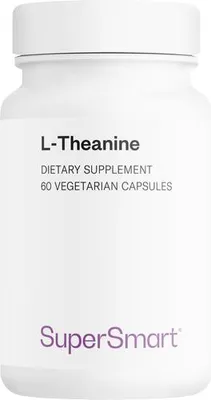 Zdjęcie produktu dla SuperSmart Suntheanine Dietary Supplement - 60 kaps. rośl.