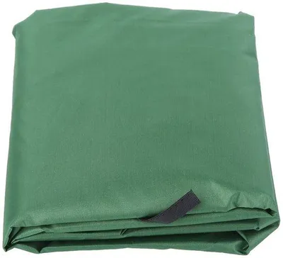 Productafbeelding van Waterdichte polyester hoes voor tuinmeubels - 150 x 50 x 10 cm - Geschikt voor een driezitter bank - Tuinbescherming - Gasdicht