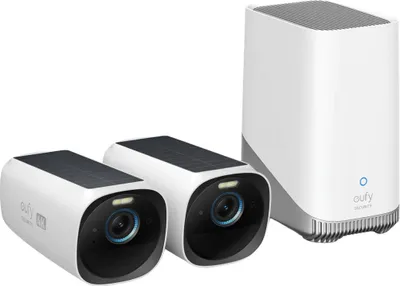 Produktbild von eufy eufyCam S330 2-Kamera-Set White