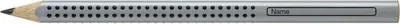 Immagine prodotto di FABER-CASTELL 111920 Bleistift Jumbo Grip - HB, silber