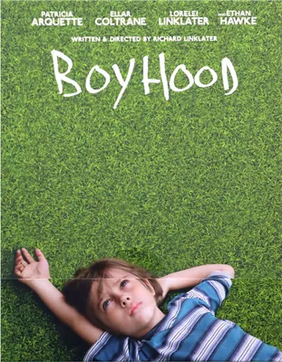 Produktbild von Boyhood (nur Originalversion) [BLU-RAY]