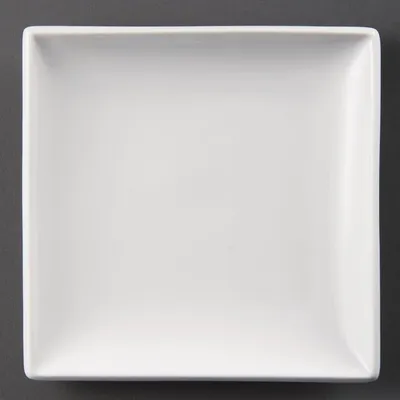 Zdjęcie produktu dla Olympia Whiteware kwadratowy talerz 18 cm (12 sztuk)