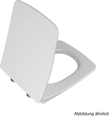 Produktbild von WC-Sitz slim mit Absenkautomatik, weiß