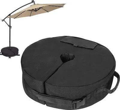 Produktbild von Famanu Parasolgewicht bis 40 kg belastbar - extra Sandtaschen für Terrasse und Outdoor
