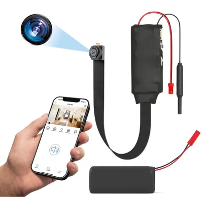 Produktbild von Mini-Kameramodul iUni IP40, Wi-Fi, microSD-Kartensteckplatz, Live-Anzeige auf dem Telefon
