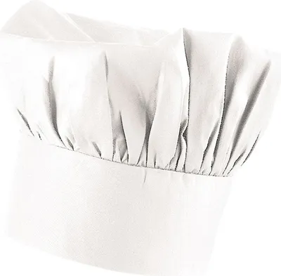 Produktbild von Kinder Kochmütze, Einheitsgröße verstellbar : weiß : 100% Baumwolle 230 g/m² (15)