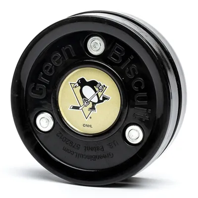 Obrázok produktu pre Puck Green Biscuit NHL Pittsburgh Penguins schwarz