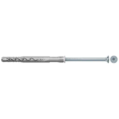 Immagine prodotto di Fischer 522699 Vite di ancoraggio e tassello 50 pezzi Set di tasselli e viti 100 mm