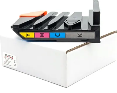 Produktbild von Kompatibler OBV Resttonerbehälter ersetzt HP 5KZ38A | für Color Laser 150a 150nw MFP 178nw 179fnw | 7.000 Seiten