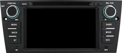 Obrázek produktu pro 7palcové rádio pro BMW řady 3 E90 E91 E92 E93 2005–2013 Carplay Navi Ovládání na volantu Bluetooth RDS DSP GPS DAB+