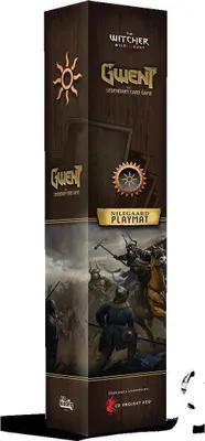 Produktbild von Gwent-Spielmatte – offizielle Matte in verschiedenen Ausführungen