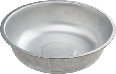Produktbild von Zink-Schale, Ø 22 cm, H 7 cm, vielseitig einsetzbar für Dekorationen und Bepflanzungen