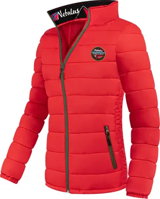 Immagine prodotto di Giacca invernale Nebulus TAMMES donna, calda giacca outdoor, pratica e versatile giacca invernale e di transizione, P4813 - donna, rosso, XL/42