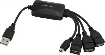 Obrázek produktu pro Esperanza 4 Port Usb 2.0 Hub