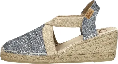 Image de Toni Pons Triton Sandalen Touwzool - Licht blauw - Maat 43