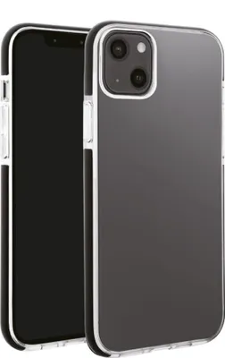 Produktbild von Rock Solid, Anti Shock Schutzhülle für iPhone 13 Mini transparent/schwarz