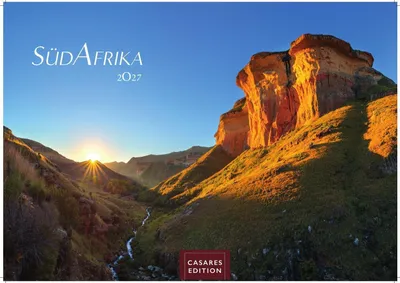 Immagine prodotto di Calendario Sudafrica 2027 - Calendario da parete | Calendario fotografico Africa 24x35 cm - con splendide immagini naturalistiche e faunistiche.