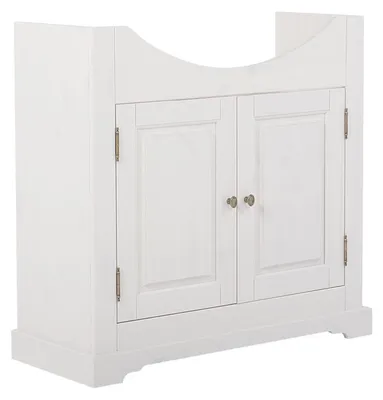 Produktbild von Landhaus Waschtisch Luxus Qualität Waschbecken Becken mit Unterschrank 85x35x81