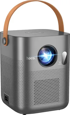 Immagine prodotto di Proiettore HD Ready Hoco con software Android Wi-Fi Bluetooth 720P DT4 grigio