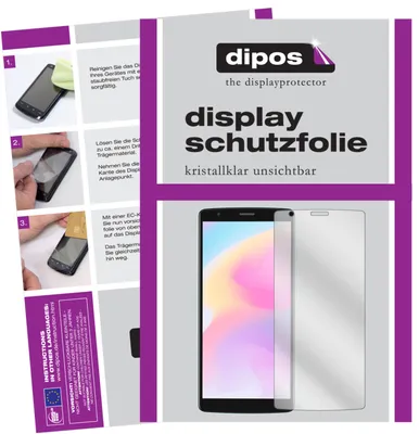 Produktbild von 6x Schutzfolie für Blackview A20 Pro klar Displayschutzfolie Display Schutz