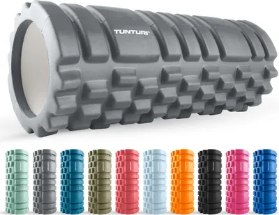 Immagine prodotto di Tunturi Yoga Grid Foam Roller, 33 cm, grigio