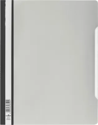 Produktbild von DURABLE Sichthefter A4+, 257010 grau