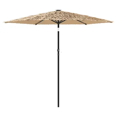 Produktbild von vidaXL Sonnenschirm mit Stahlmast Braun 268x268x226 cm