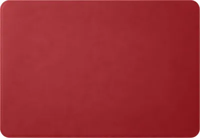 Produktbild von Schreibtischunterlage Leder Ferrari Rot cm 90x60 - Runde Ecken - Handwerkliche Nähte - Hergestellt in Italien